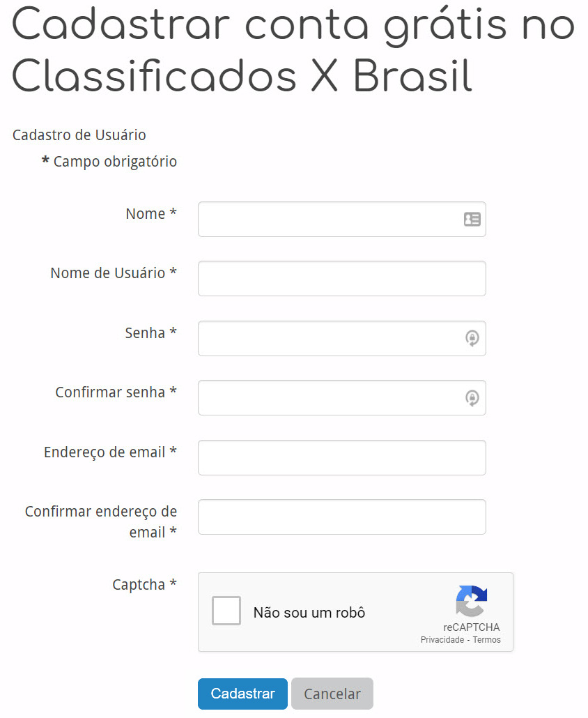 XBR Como anunciar 1