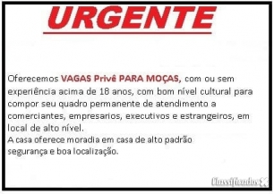 Casa na Avenida Paulista, Contrata Garotas