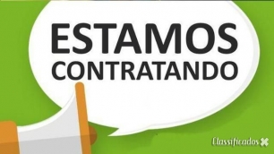 Contrata se trabalhar em São Paulo perto da Avenida Paulista