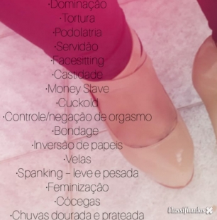 Dominatrix Milf sessões bdsm humilhação cbt spanking inversã