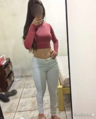 Gata doida pra te dar prazer, vem amor