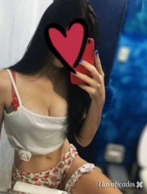 linda acompanhante carinhosa e sapeca, para você.