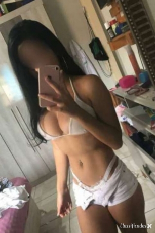 linda acompanhante carinhosa e sapeca, para você.