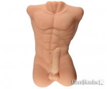 Locação sex machine e boneco tronco cyberskin
