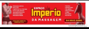 Massagista com ou sem experiência