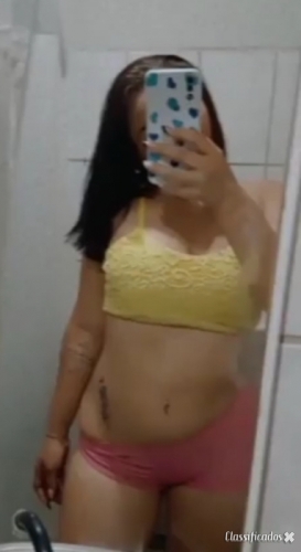 Novinha Branquinha  safada