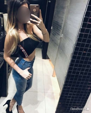 sou carinhosa, liberal e não fico apressando.