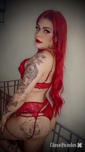 Trans louquinha por sexo bem gostoso hoje