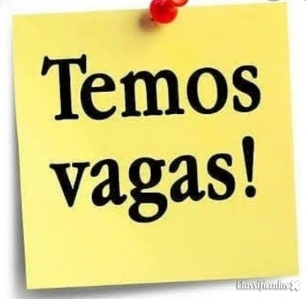 Vagas de Emprego em São Paulo para Garotas 18+  Contrata-se